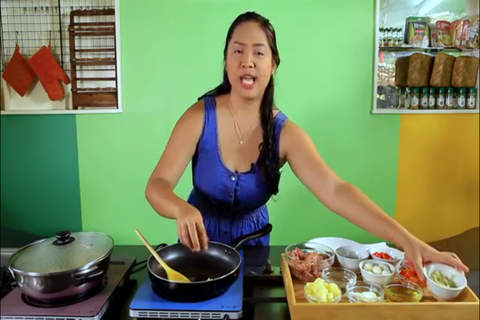 Filipino Cookery Master Class screenshot 3
