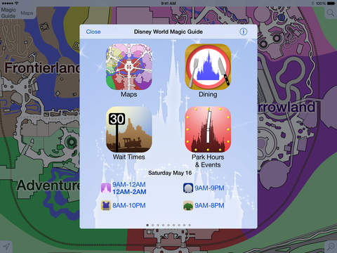 【免費旅遊App】Disney World Magic Guide-APP點子