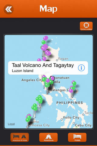 Luzon Island Offline Travel Guide screenshot 4