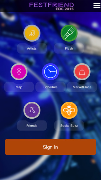 免費下載娛樂APP|FestFriend for EDC Vegas 2015 app開箱文|APP開箱王