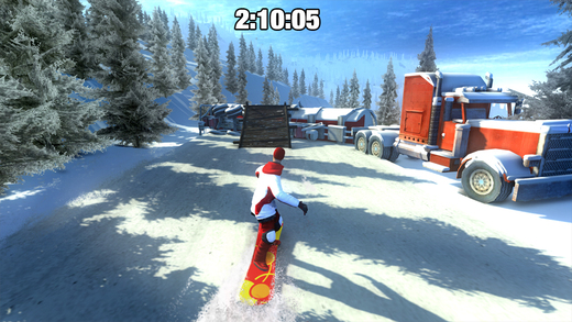 【免費遊戲App】Slopestyle Snowboard Winter Stunt Rider-APP點子