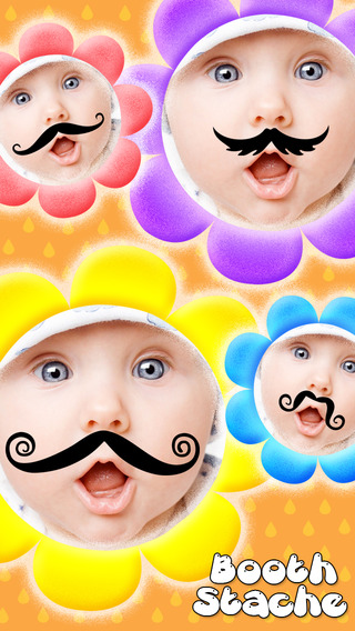 Mustache Booth HD Free - Face Photo Editor