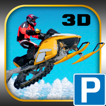 Arctic Fury 3D Off-Road Snowmobile Parking Extreme - Snow Mountain Stunt Racing Simulator FREE 遊戲 App LOGO-APP開箱王