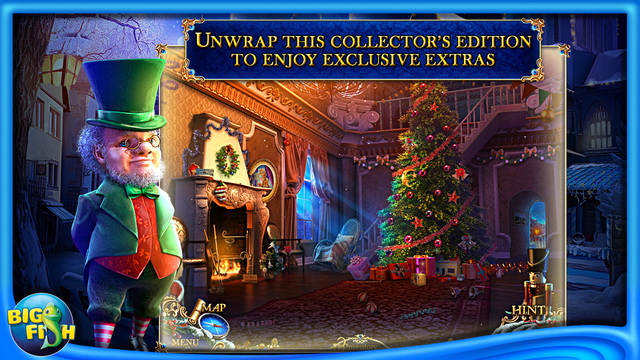 【免費遊戲App】Christmas Stories: Hans Christian Andersen's Tin Soldier – The Best Holiday Hidden Objects Adventure Game-APP點子