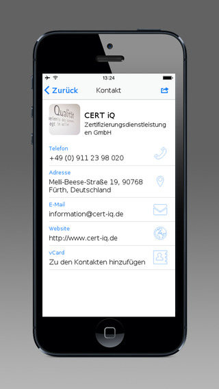 免費下載商業APP|CERT iQ GmbH app開箱文|APP開箱王