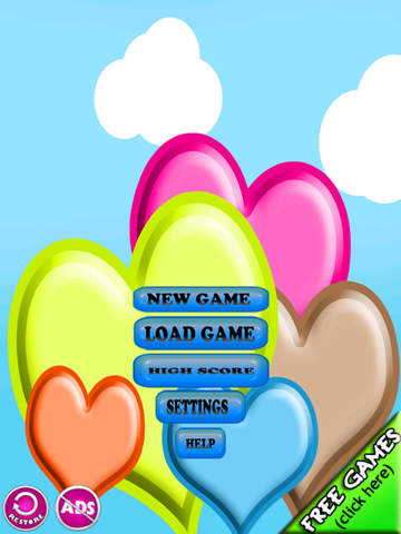 【免費遊戲App】Romantic Heart Matching-APP點子