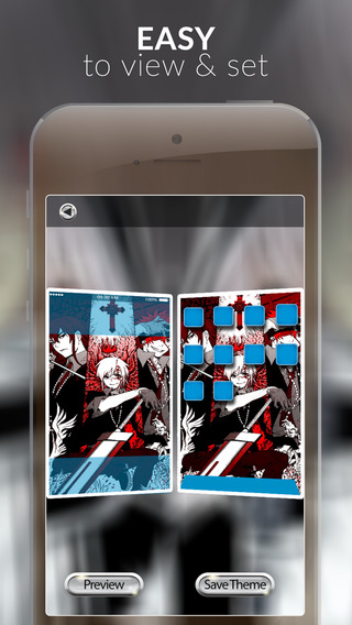 【免費工具App】Manga & Anime Gallery : HD Wallpaper Themes and Backgrounds For D. Gray - Man Style-APP點子