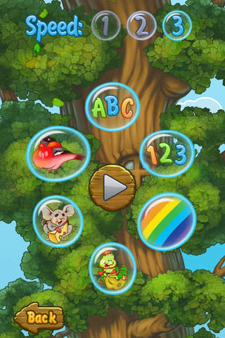 Bubble Popping For Kids Free screenshot 2