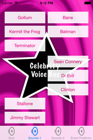 Celebrity Soundboard Quiz and Horoscope screenshot 3