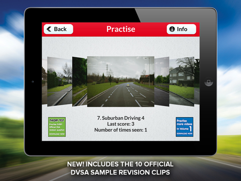 Hazard Perception CGI Edition HD - Driving Test Success screenshot 3