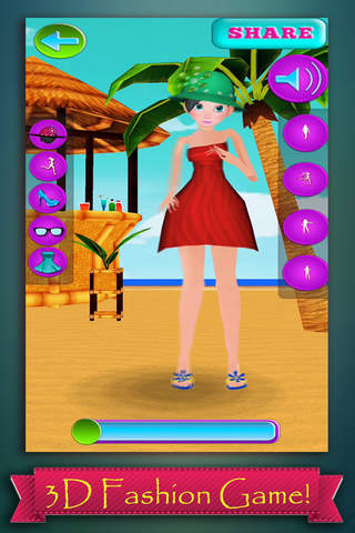 Fashionista-s Teen Girl Dressup screenshot 3