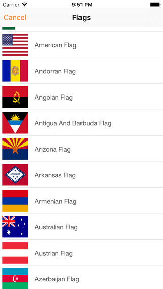 Flag Filter Fun