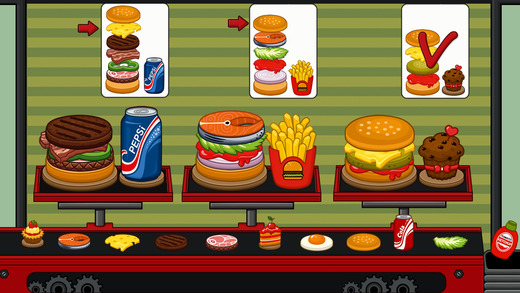 【免費遊戲App】Burger Cafe HD-APP點子