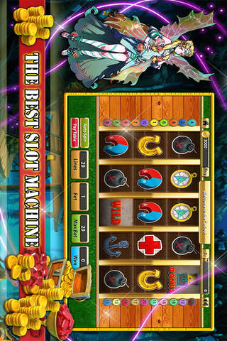 Z Mystical Treasure Land Casino Free screenshot 3