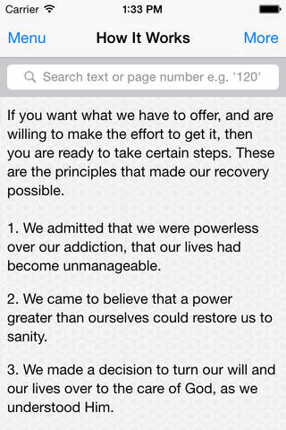 Just For Today From Narcotics Anonymous screenshot 4