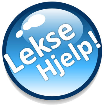 LekseHjelp! LOGO-APP點子