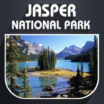 Jasper National Park Tourism Guide LOGO-APP點子