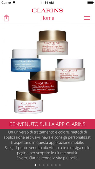 免費下載生活APP|Clarins Italia app開箱文|APP開箱王