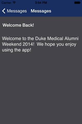 DukeMed Alumni Weekend 2014 screenshot 2