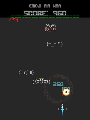【免費遊戲App】Emoji Air War-APP點子
