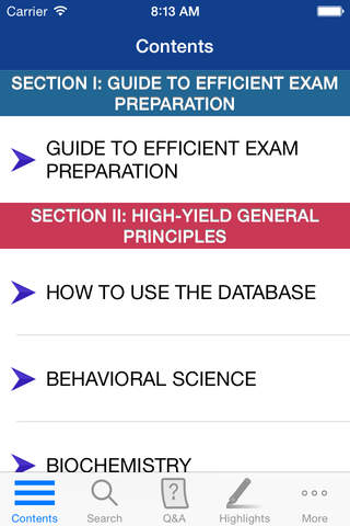 First Aid for the USMLE Step 1, 2015 screenshot 2