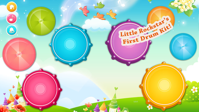 免費下載娛樂APP|Baby Drums Kit - Baby Music Game For Boys And Girls With Sing-Along Nursery Rhymes app開箱文|APP開箱王