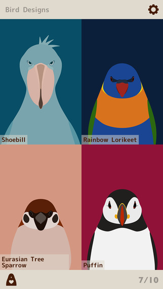 【免費娛樂App】tori no iro - Bird Wallpaper Maker-APP點子