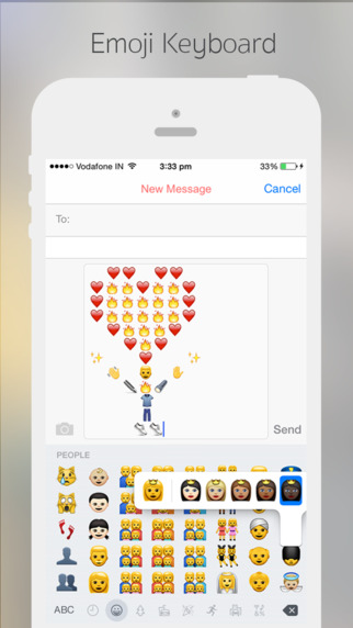 Emojis Extra - New Emoji Keyboard Adult Chat Icons