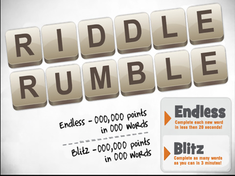 免費下載遊戲APP|Riddle Rumble - Learn And Scramble English Vocabulary app開箱文|APP開箱王