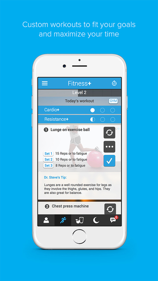 【免費健康App】YOU+ Health: Fitness, Nutrition, Sleep - Built by real doctors to help you achieve real goals (YouPlus)-APP點子