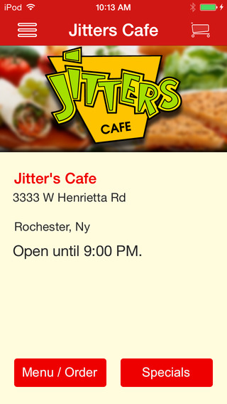 Jitter's Cafe