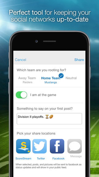 【免費運動App】ScoreStream - High School Sports Scores-APP點子