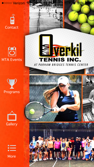 Overkil Tennis Inc. at Parham Bridges Park