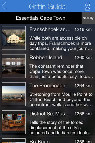 Cape Town - Griffin Travel Guide screenshot 3
