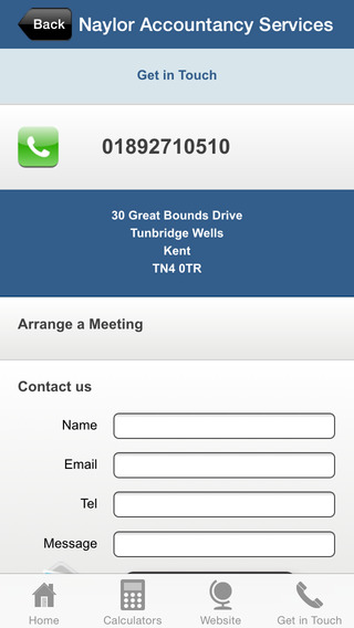 【免費商業App】Naylor Accountancy Services-APP點子