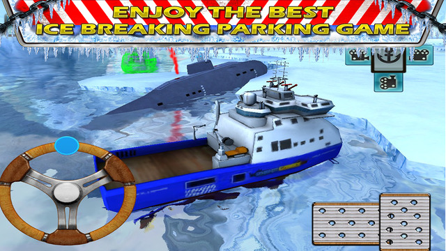 免費下載遊戲APP|Ice-Breaker Boat Parking and Driving Ship Game of 3D Sea Rescue Missions app開箱文|APP開箱王