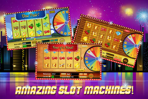 Luxury Bash Casino - Hottest Casino Games with Multiple Slots, Real Blackjack, Free Bingo and Video Poker screenshot 2
