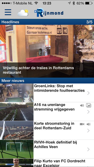 RTV Rijnmond Rotterdam