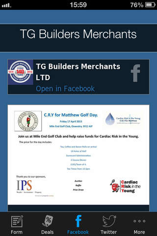 TG Builders Merchants screenshot 3