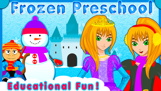 Frozen Preschool Deluxe - Educational Games for kids Toddlers to teach Counting Numbers Colors Alpha