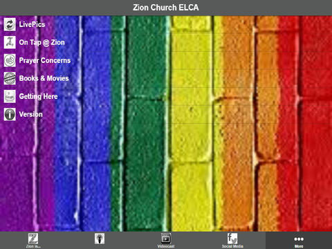 【免費生活App】Zion Church ELCA-APP點子