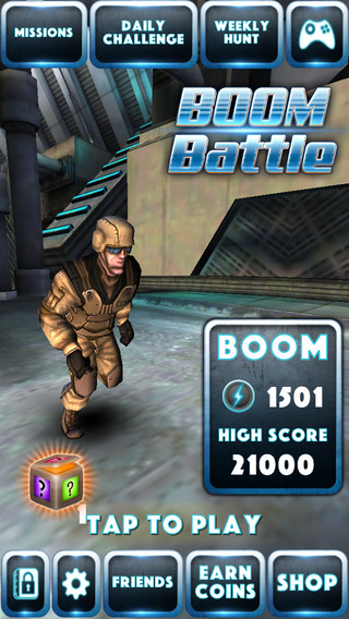 Boom Battle: Commander Dash