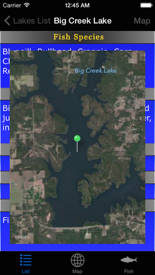 【免費交通運輸App】Alabama Lakes - Fishing-APP點子