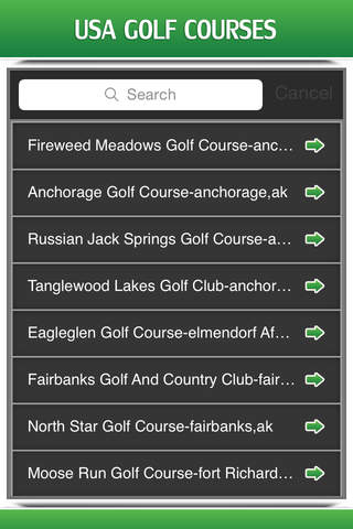 USA Golf Courses screenshot 2