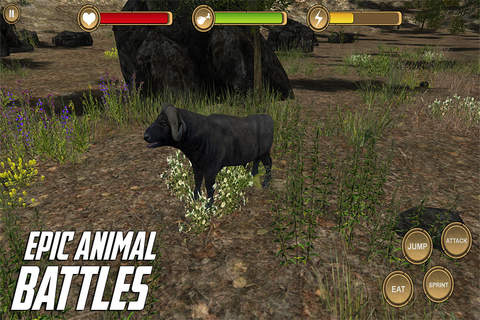 Buffalo Simulator HD Animal Life screenshot 3