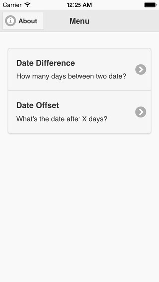 【免費工具App】Easy Date Calculator-APP點子