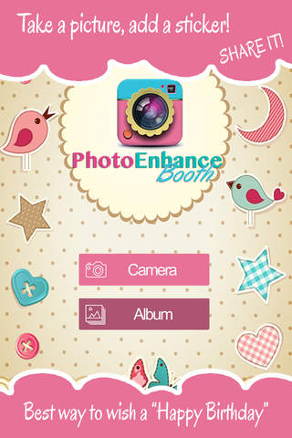 Photo Sticker Enhance Booth screenshot 4