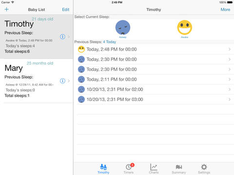 【免費醫療App】Basic Baby Sleeps – Track, Log, and Monitor Baby Sleeping Napping-APP點子