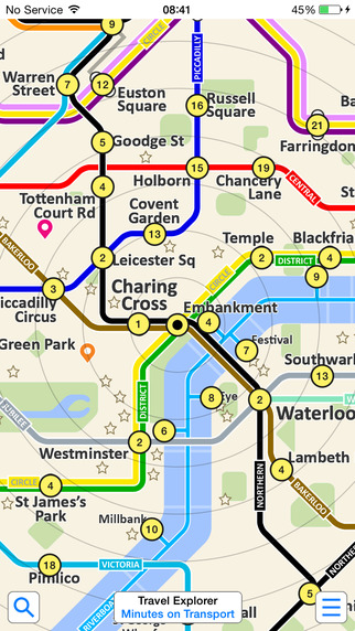 【免費旅遊App】London Tube - Map and route planner by Zuti-APP點子