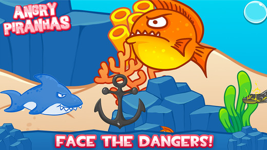 免費下載遊戲APP|Angry Piranhas app開箱文|APP開箱王